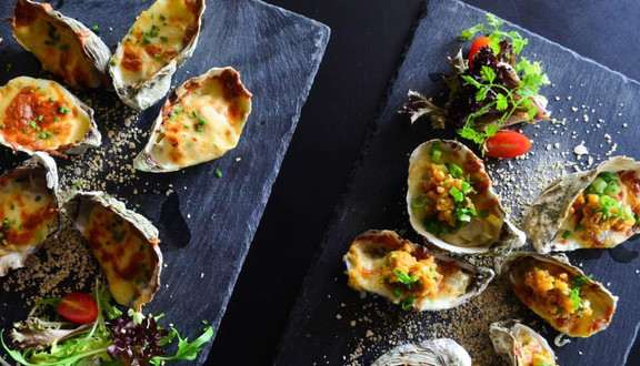 Hàu Sữa Nướng Anh Béo - Tân Mai