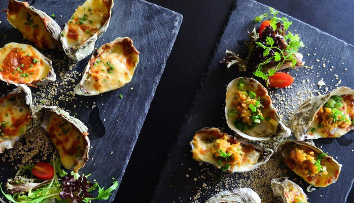 Hàu Sữa Nướng Anh Béo - Tân Mai