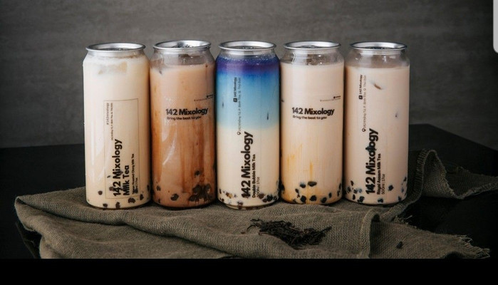 142 Mixology - Coffee & Milk Tea