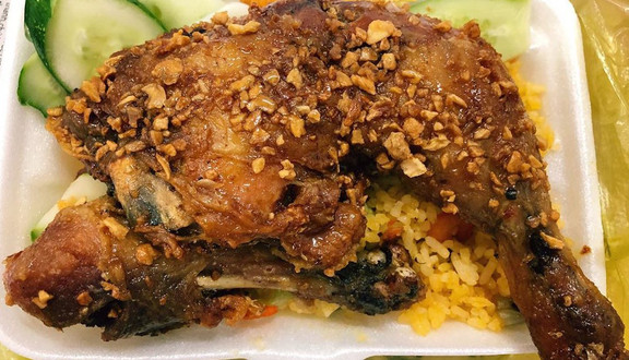 Babeo Chicken - Cơm Gà Xối Mỡ - Shop Online