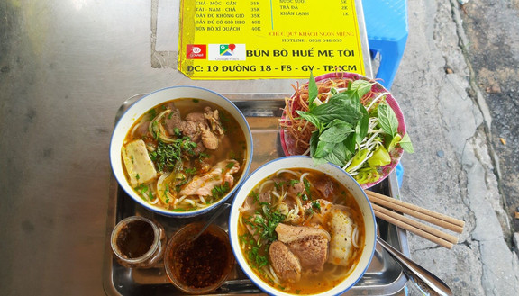 Bún Bò Huế Mẹ Tôi - Gốc Huế