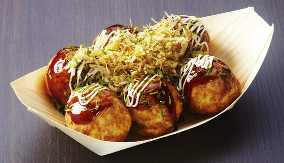 Ăn Vặt Takoyaki - Hồ Bá Kiện