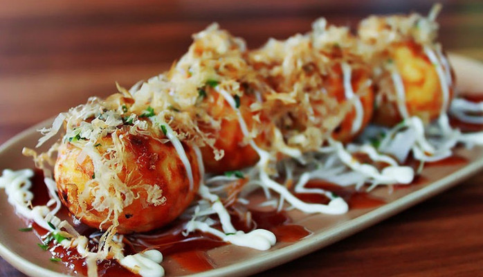 Takoyaki King Fish