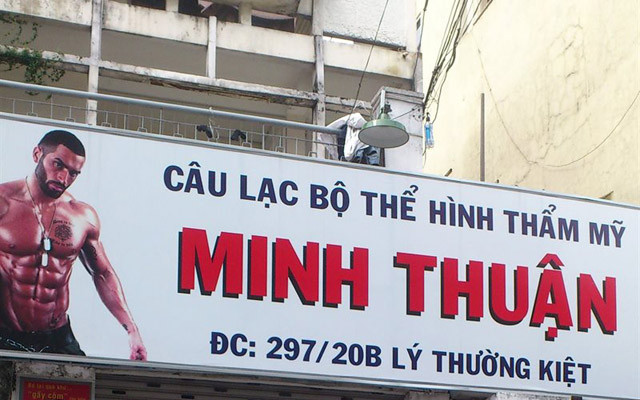 Câu Lạc Bộ Thể Hình Thẩm Mỹ Minh Thuận