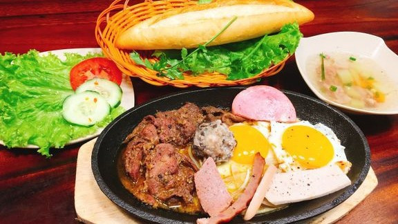 Bít Tết Con Bò Úc - An Sương