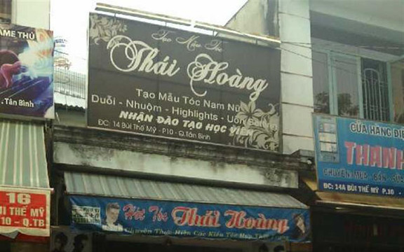 Hớt Tóc Thái Hoàng - Bùi Thế Mỹ