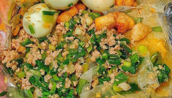 Ăn Vặt Nu Nu - Bánh Tráng & Cá Viên Chiên - Dương Quảng Hàm