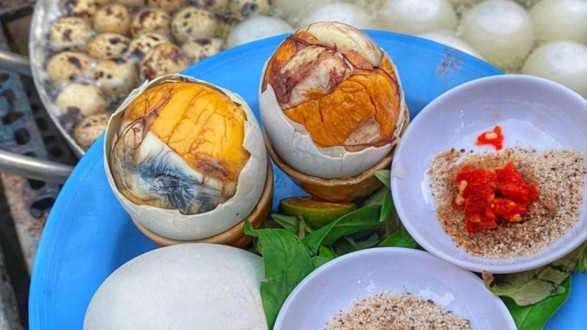 Trứng Vịt Lộn & Trứng Gà Lòng Đào Thảo - Võ Duy Ninh