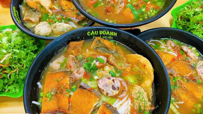 Bún Cá Cay Cậu Đoành - 83E Bạch Đằng