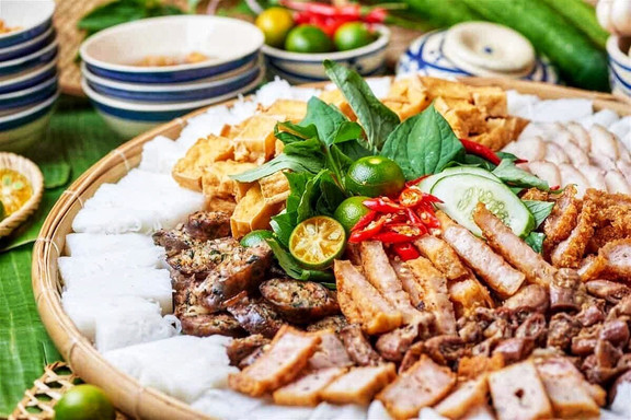 Bún Đậu Mẹt Chị Nhung - Bún Riêu Cua Đồng - Kim Mã