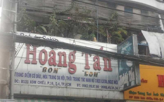 Hoàng Tấn Beauty Salon - Xóm Chiếu