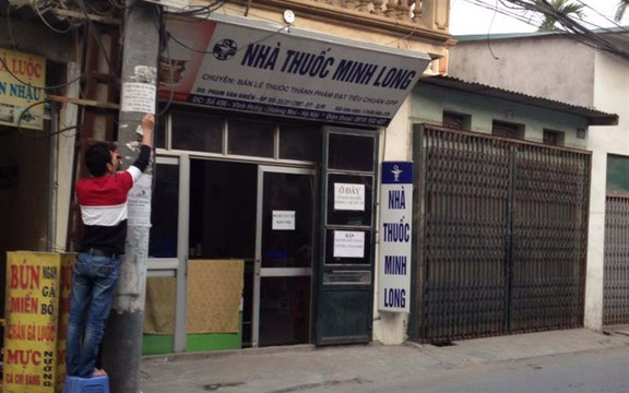 Nhà Thuốc Minh Long - Vĩnh Hưng