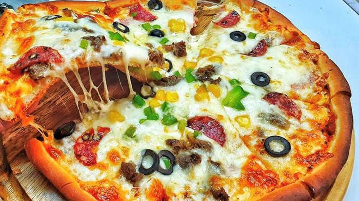 CaPerc Pizza - 458 Đường 2/9