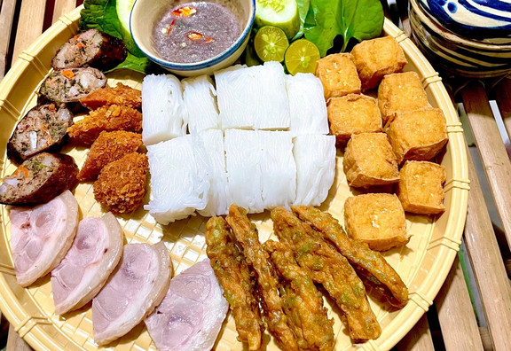 Bún Đậu Hoa Sữa - Tăng Nhơn Phú