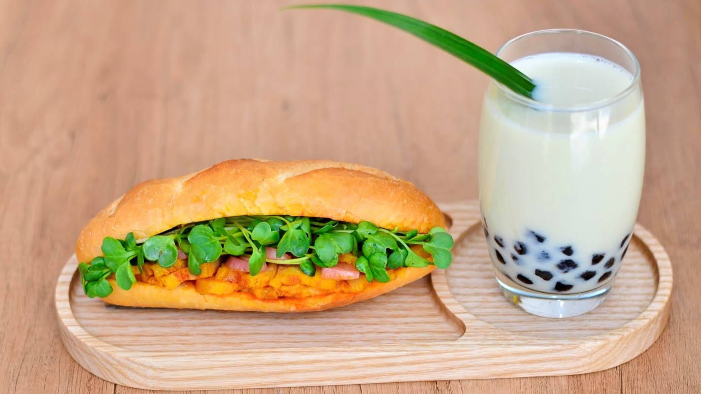 Bánh Mì Rau Mầm - Sữa Hạt & Cà phê - Nam Kỳ Khởi Nghĩa ở Quận 3, TP ...