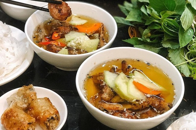 Bún Chả Cô Tâm - Võng Thị