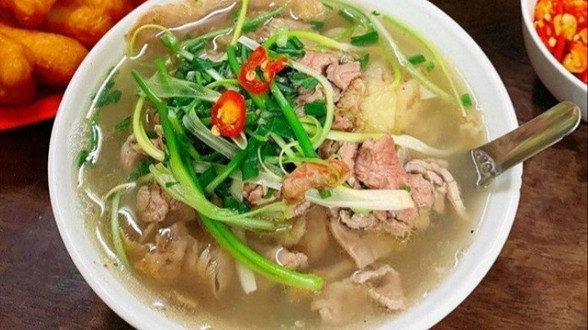 Phở Gật Gù - Phở Bò - Nguyễn Phúc Chu (Nối Dài)