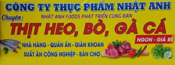 Thực Phẩm Nhập Khầu - Nhật Anh