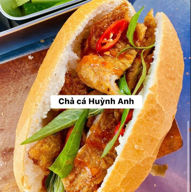 Chả Cá Huỳnh Anh - Phạm Cự Lượng