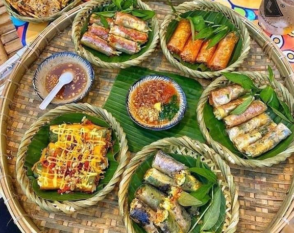 Bánh Tráng Chế Liễu - Nguyễn Du