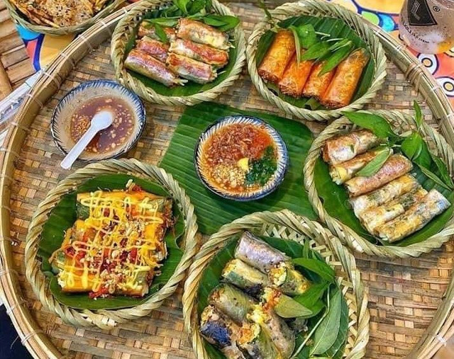 Bánh Tráng Chế Liễu - Nguyễn Du