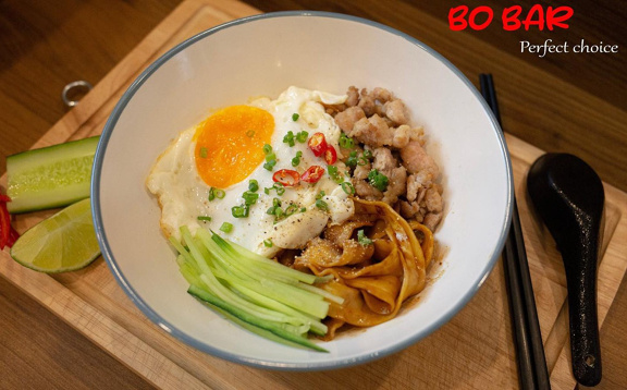 MÌ BÒ ĐÀI LOAN BO BAR - TAIWANESE NOODLES