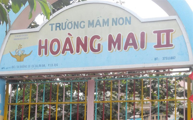 Trường Mầm Non Hoàng Mai 2 - Cư Xá Ra Đa