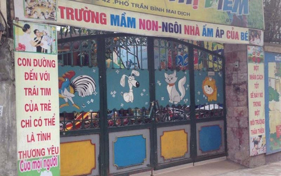 Mầm Non Tư Thục Đoàn Thị Điểm - Trần Bình