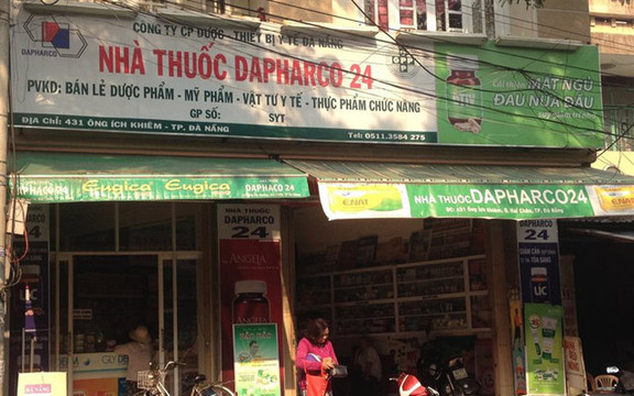 Nhà Thuốc Dapharco 24 - Ông Ích Khiêm