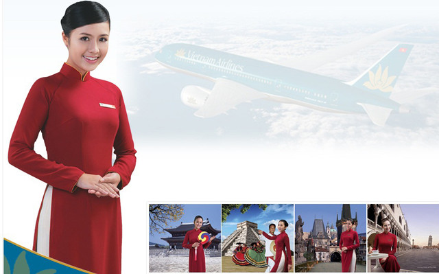 Đại Lý Vé Máy Bay Vietnam Airlines - Hàng Nón