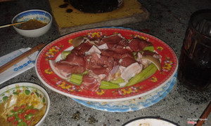 Bò nướng mọi