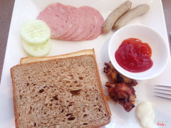 Buffet sáng ở dyamond sea