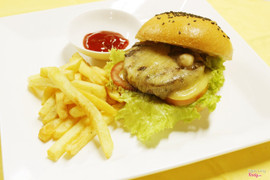 australian beef burger