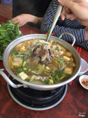 Lẩu bò lớn