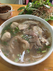 bún bò giò heo