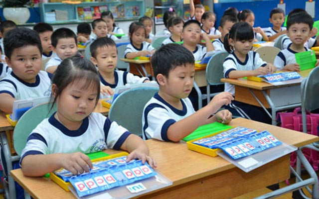 Trường Tiểu Học Dân Lập Rạng Đông - Trường Chinh