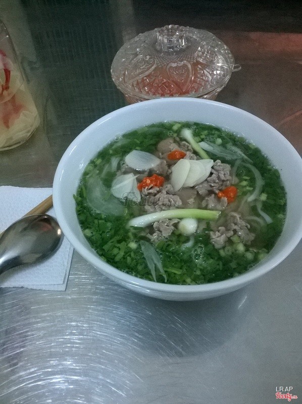 Phở tái