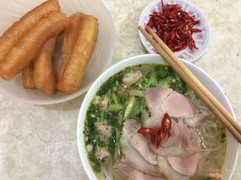 bún chân giò
