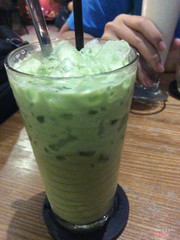 matcha sữa