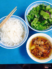 Bún chả