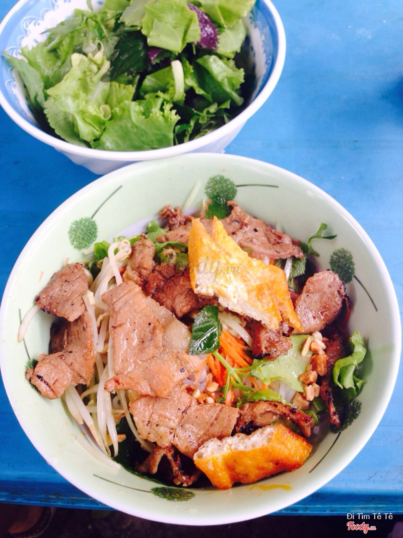 Bún trộn