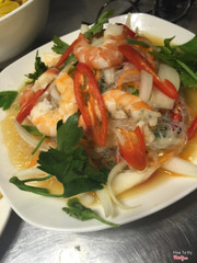 Gỏi miến tôm thái