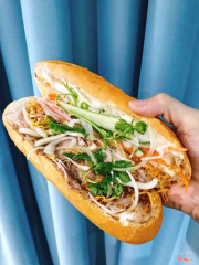 Bánh mì thịt đặc biệt