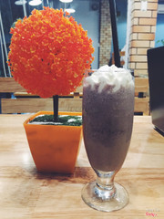 smoothie nho đen