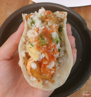 Fish taco with salsa sauce - Must try nha