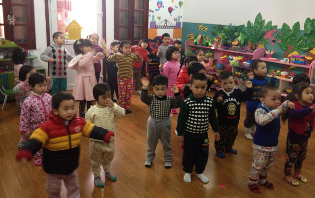 Mầm Non Hoa Anh Đào - Nguyễn Hoàng Tôn