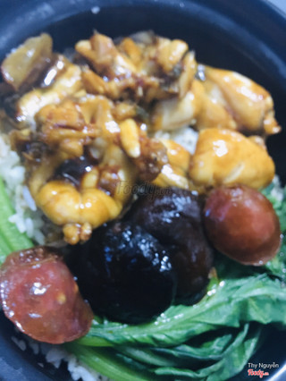 Cơm ếch cá mặn tay cầm ( 1 con )