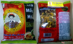 Trà Cung Đình MẪU HẬU HUẾ, gói 500g, giúp điều hòa HUYẾT ÁP CAO - NGỦ TỐT, giá: 90.000 đ, Giá ưu đãi khi mua từ 4kg - free ship, a.Đạt Trà 09898.36.802 - 090.511.0083