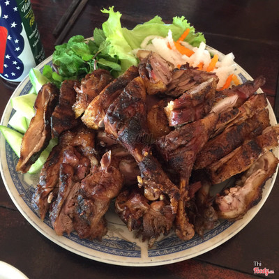 Vịt nướng, chuẩn ko khét. ngon