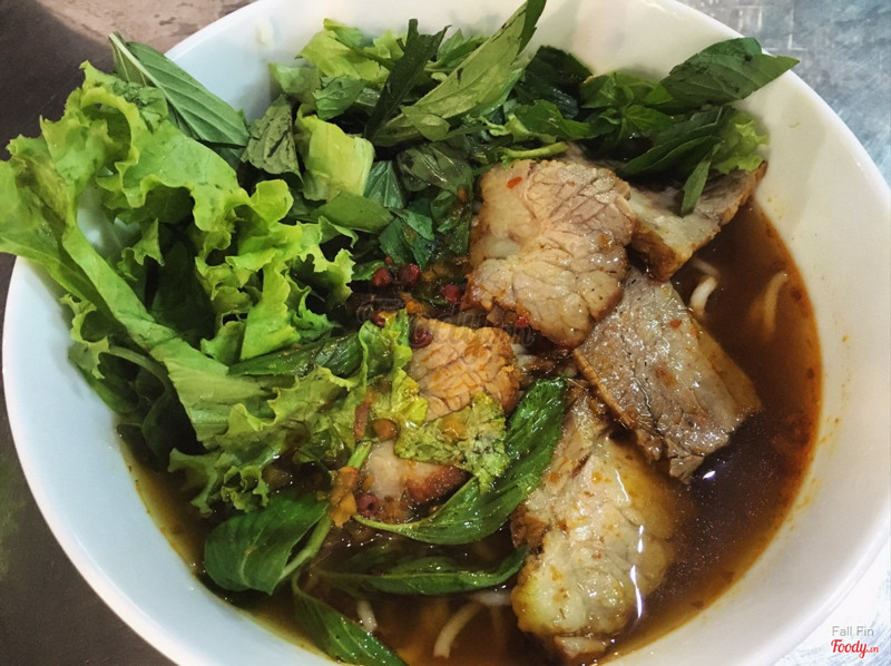 Bún bò cay 38k